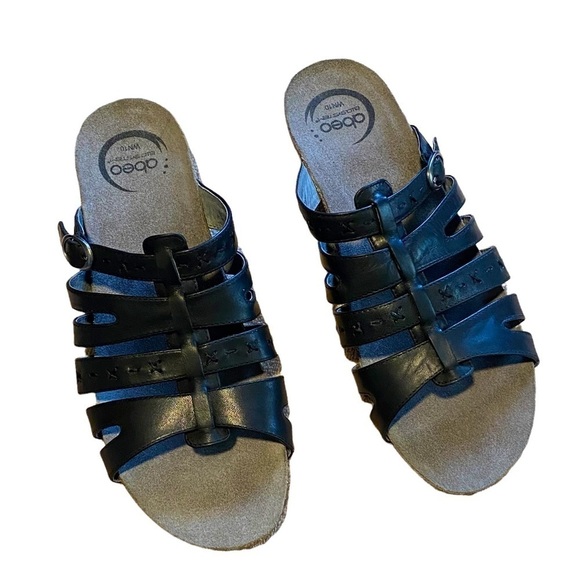 ABEO - PAULA - HAS B.I.O. SYSTEM - BLACK LEATHER STRAPS - GR8 COND - S8 - Picture 1 of 9